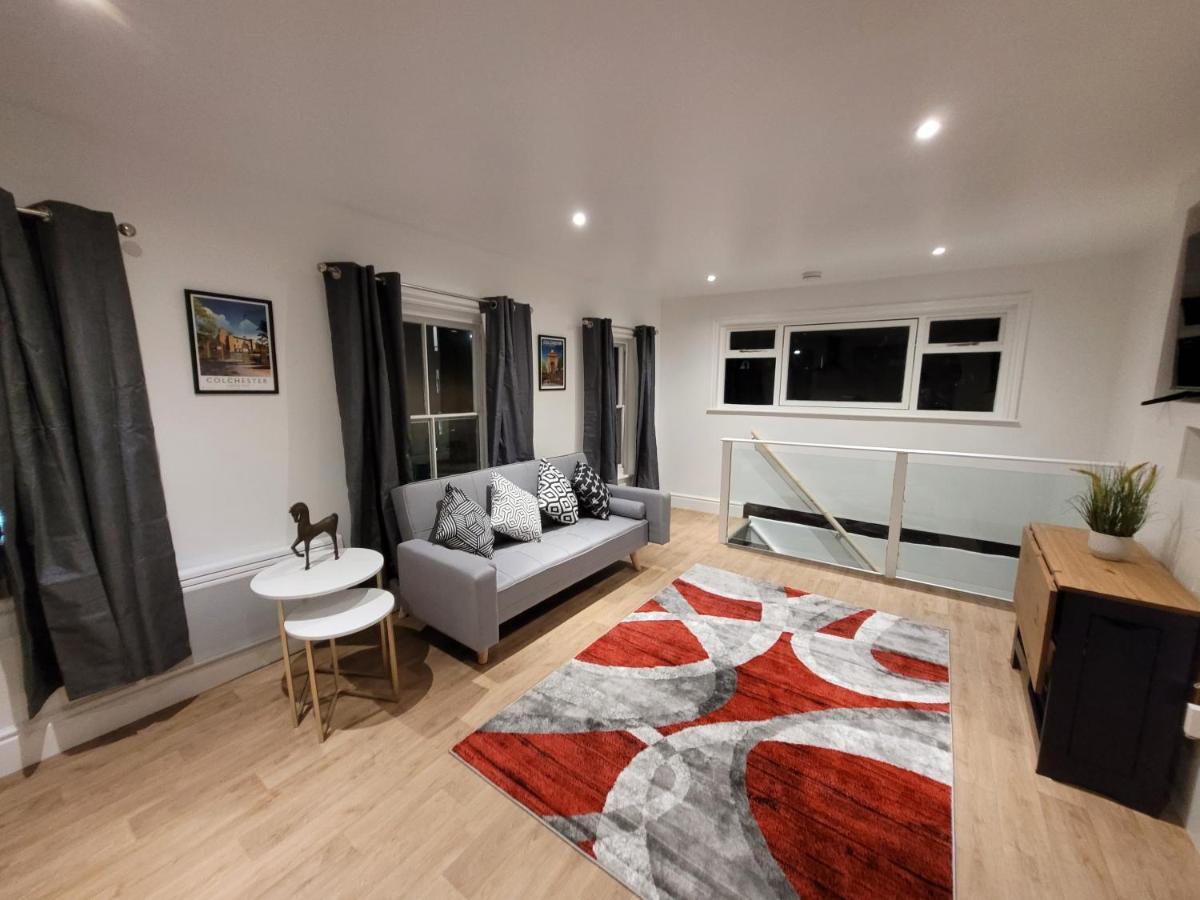 City Centre Wallgate Apartments- Step Back Into Roman History Colchester Eksteriør billede
