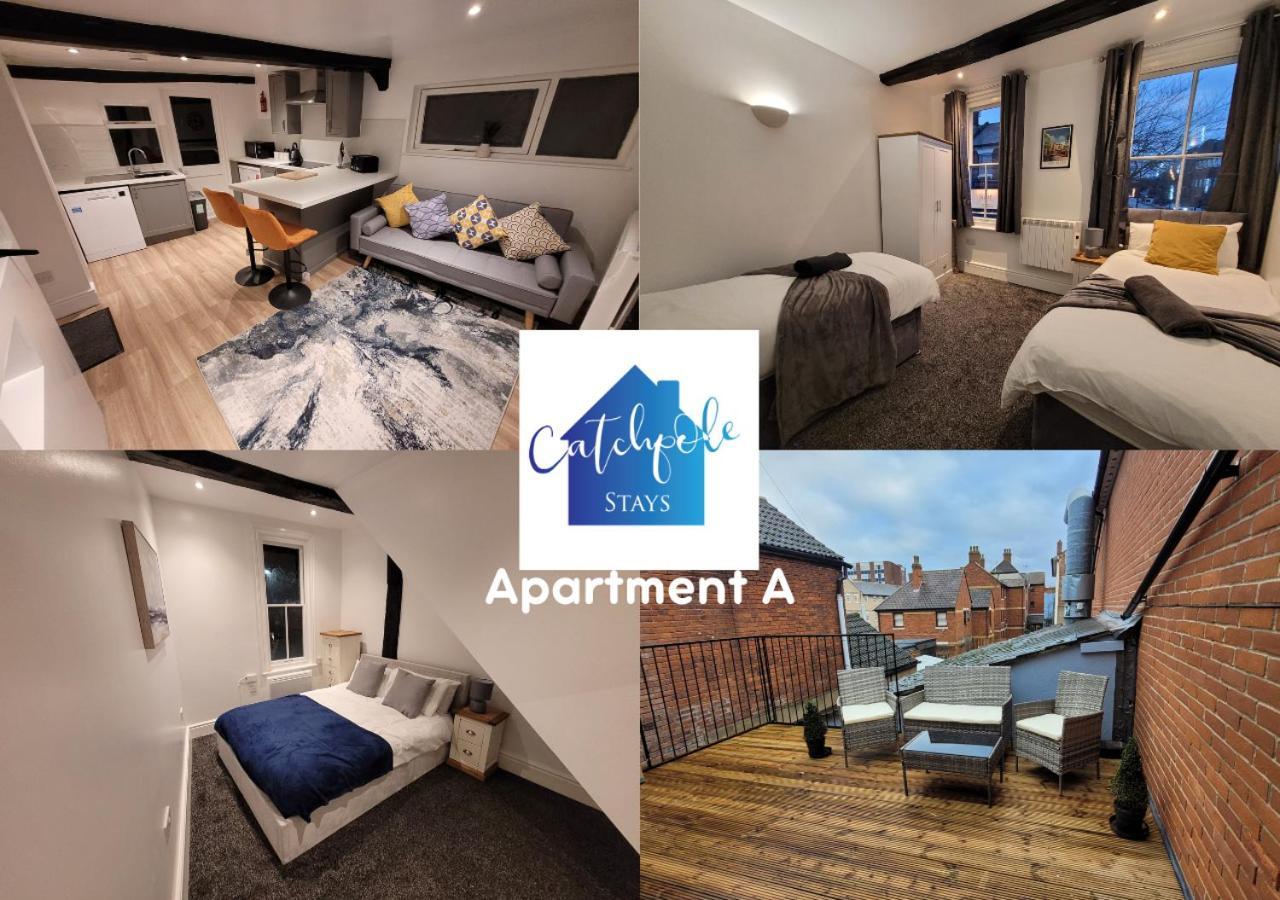 City Centre Wallgate Apartments- Step Back Into Roman History Colchester Eksteriør billede