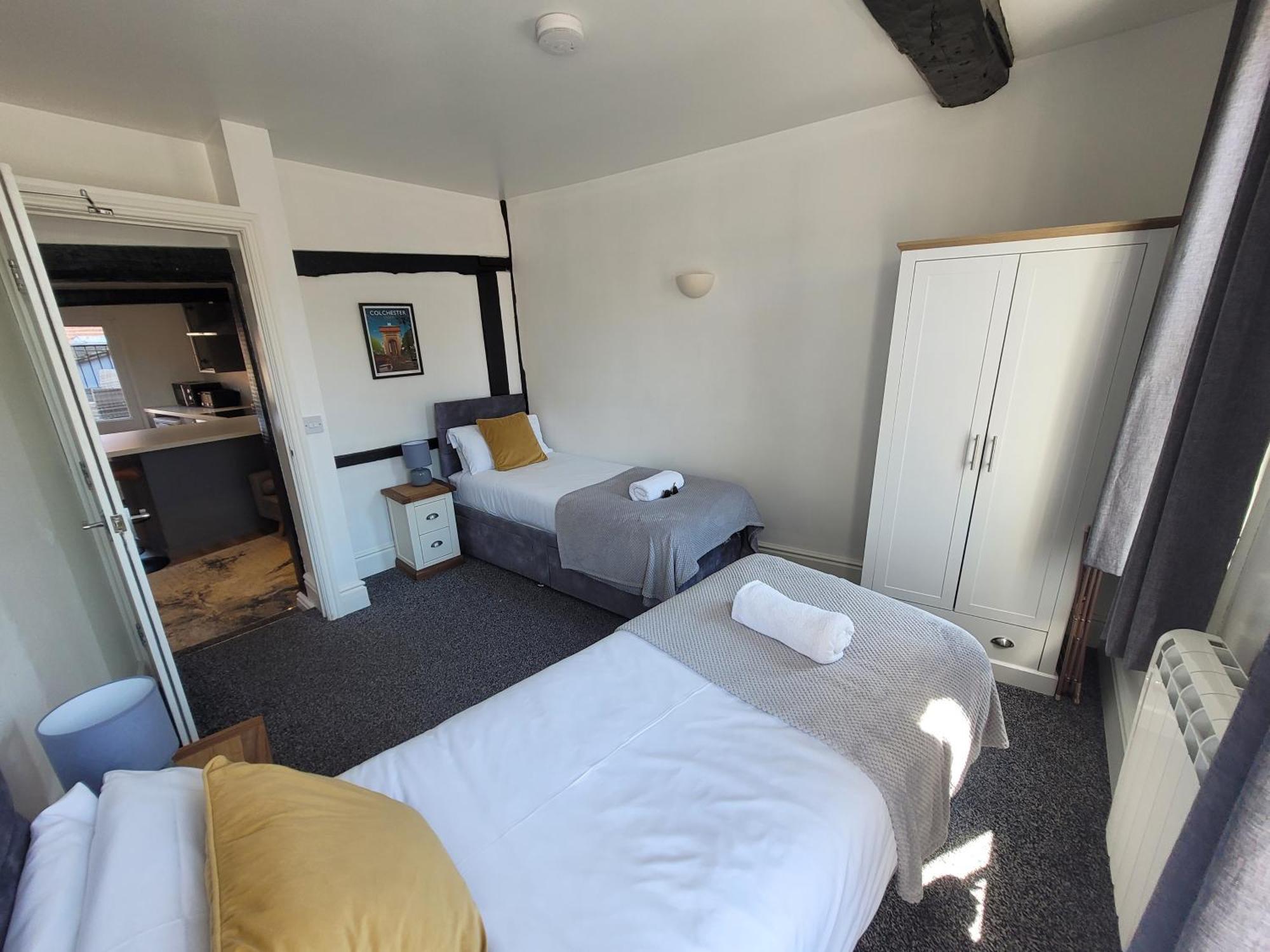 City Centre Wallgate Apartments- Step Back Into Roman History Colchester Eksteriør billede