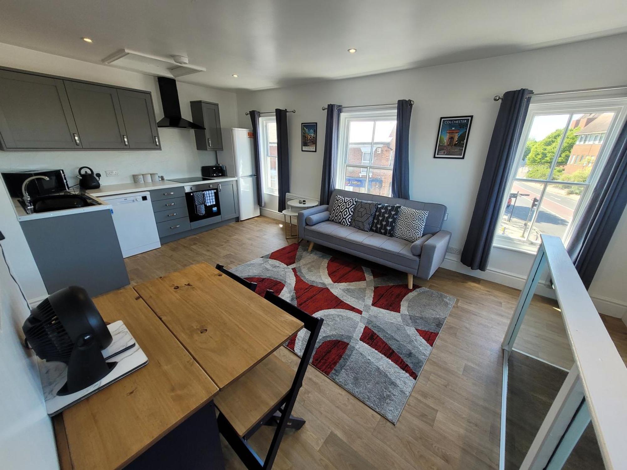 City Centre Wallgate Apartments- Step Back Into Roman History Colchester Eksteriør billede