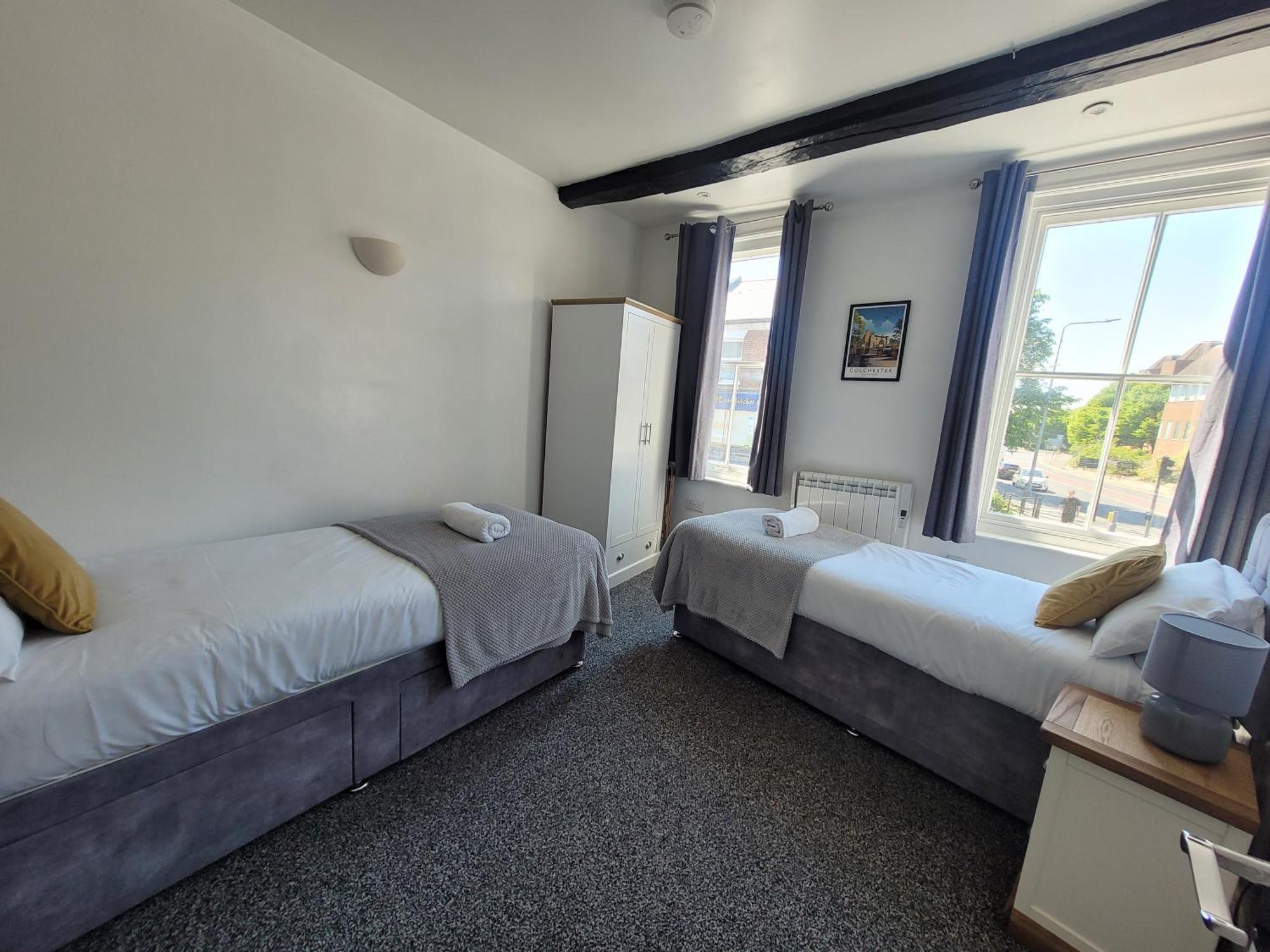 City Centre Wallgate Apartments- Step Back Into Roman History Colchester Eksteriør billede